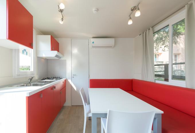 Beispiel Mobile Home Terrace Luxus