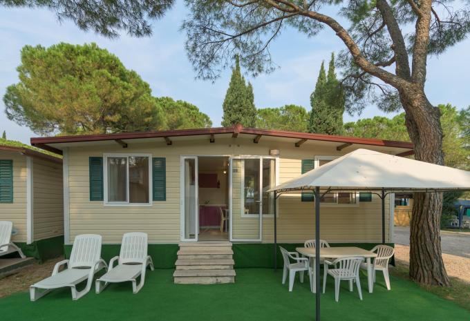 Beispiel Mobile Home Terrace Luxus