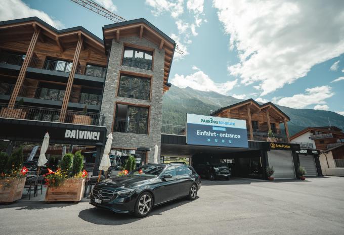 Porta Cervino, Täsch bei Zermatt