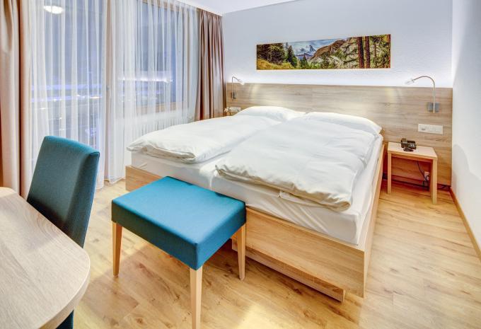 Exemple d'une chambre double côté nord Exemple d'une chambre double côté nord