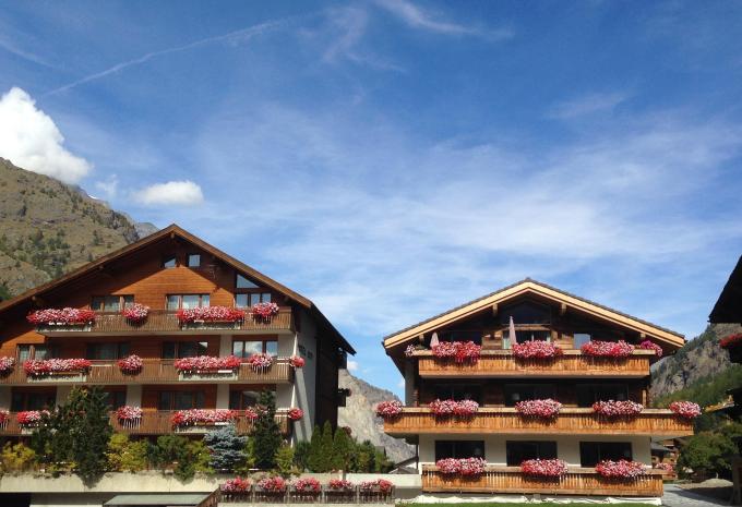 Täsch près de Zermatt