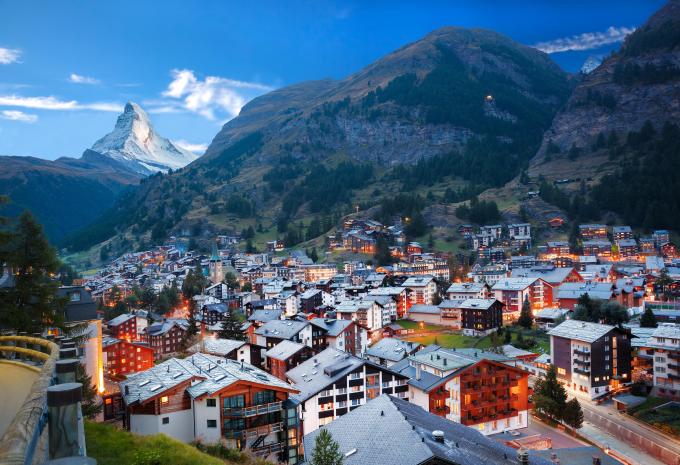 Täsch près de Zermatt