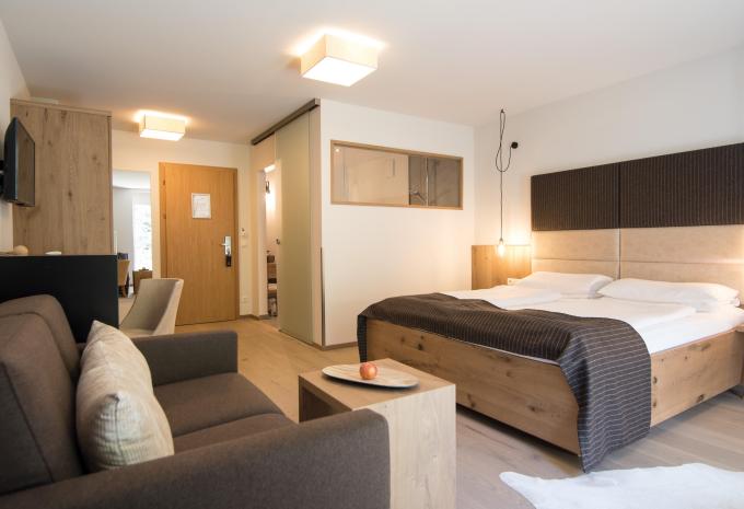 Zimmerbeispiel, Suite