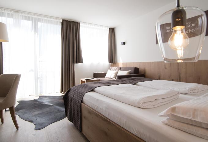 Zimmerbeispiel, Suite