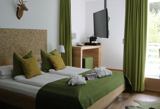 Zimmerbeispiel, Suite