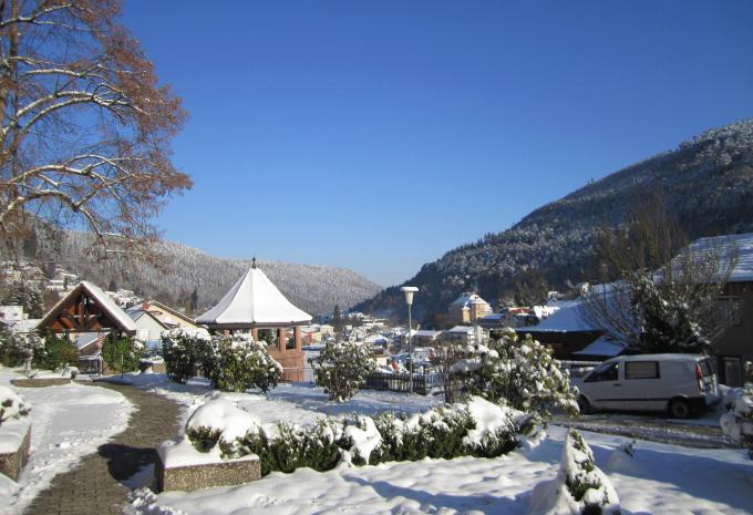 Bad Wildbad nella Foresta Nera