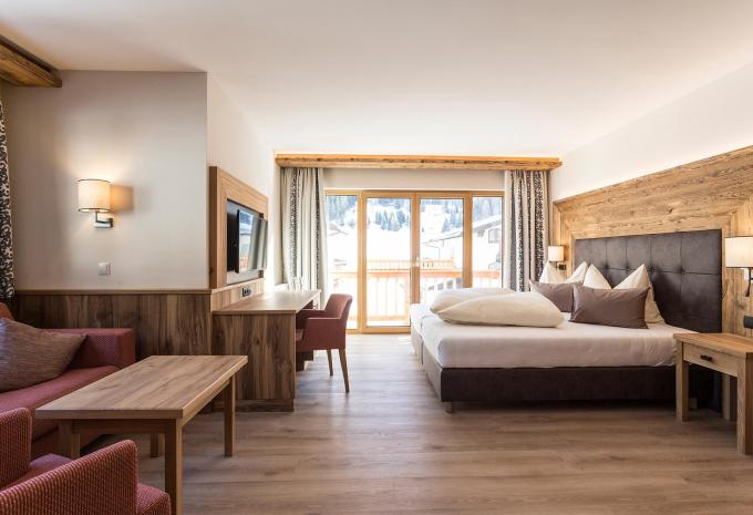 Zimmerbeispiel: Dreibettzimmer Comfort