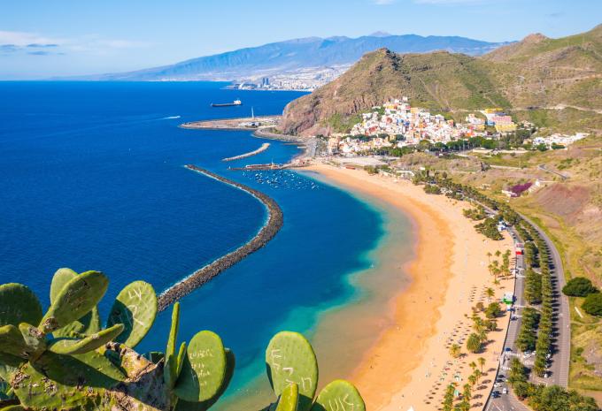 Von Palma nach Teneriffa - Kreuzfahrt