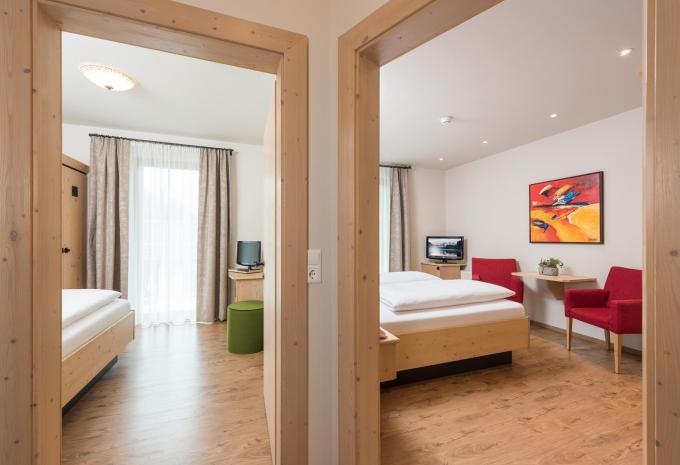 Zimmerbeispiel, Familienzimmer Standard
