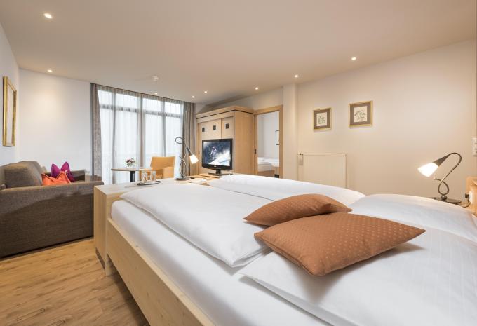 Zimmerbeispiel, Familienzimmer Standard