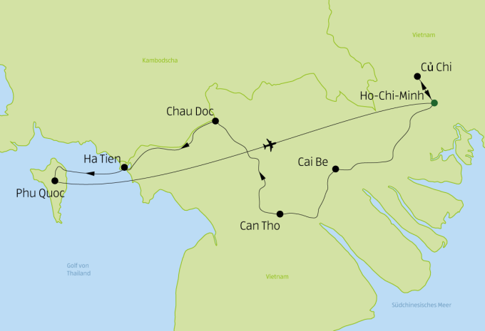 Points forts du sud du Viêt Nam avec Phu Quoc - Circuit & séjour balnéaire
