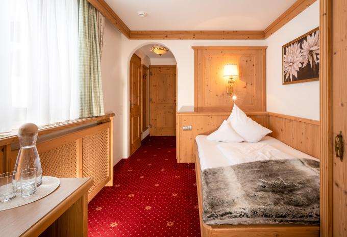 Zimmerbeispiel, Standard Einzelzimmer