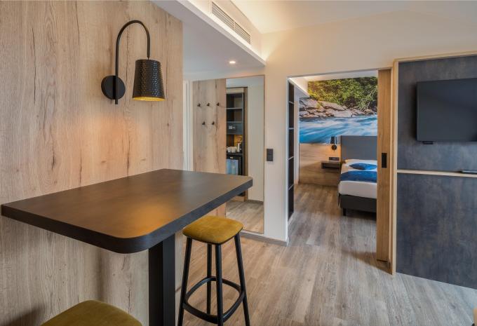 Beispielansicht Familienzimmer Standard