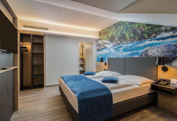 Beispielansicht Familienzimmer Standard