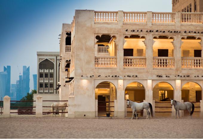 Silvester in Doha - City-Trip