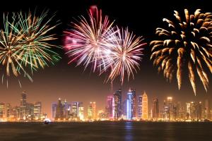 Silvester in Doha - City-Trip