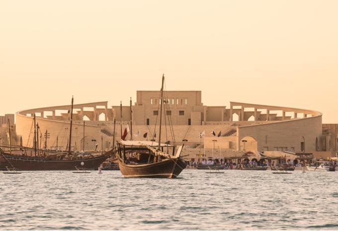 Silvester in Doha - City-Trip
