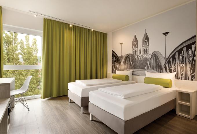 Exemple de chambre, chambre double