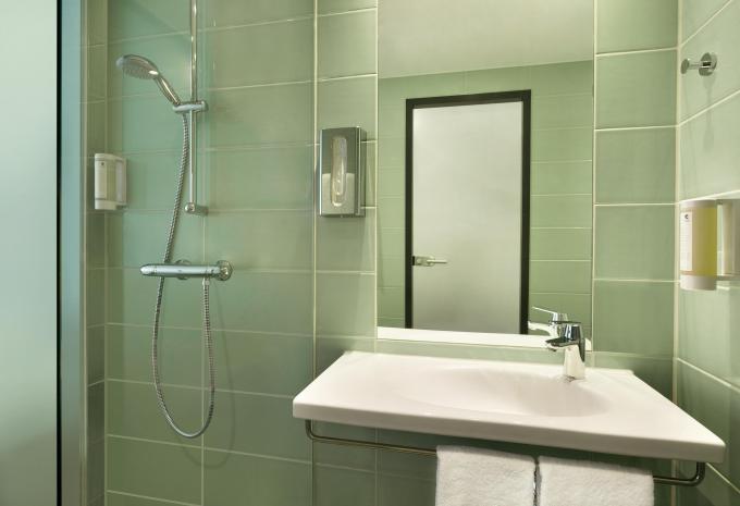 Exemple de chambre, chambre double