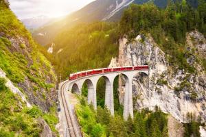 Viaggi in treno in Svizzera