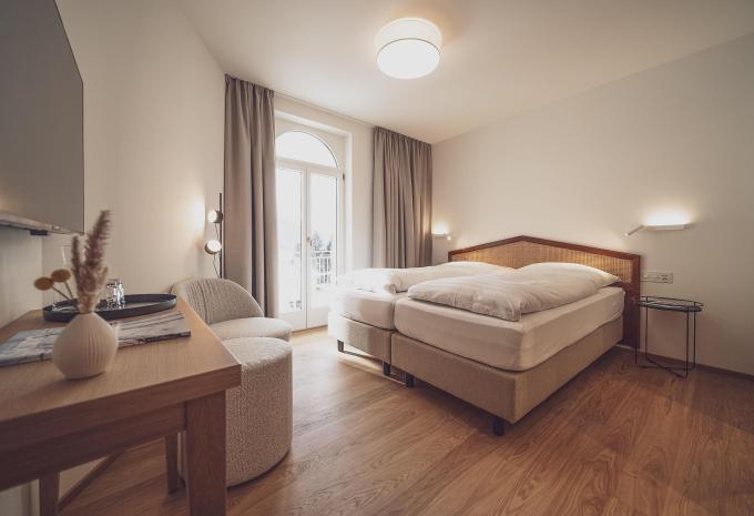 Zimmerbeispiel Doppelzimmer Standard Süd