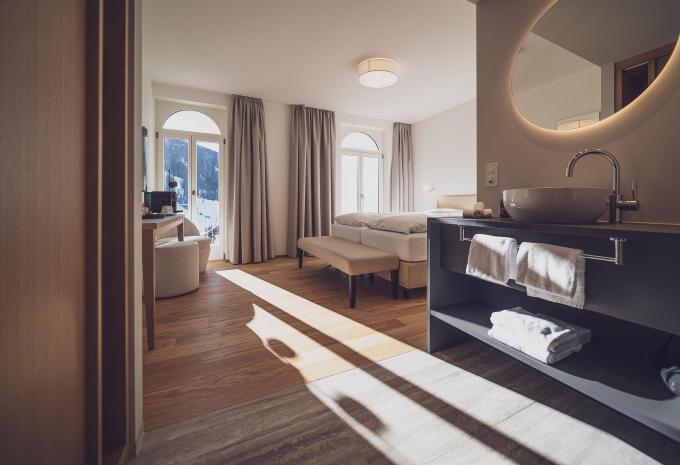 Zimmerbeispiel Doppelzimmer Standard Süd