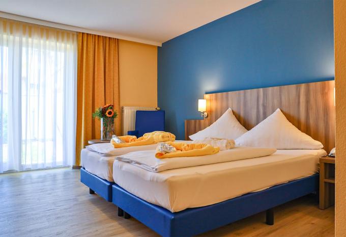 Zimmerbeispiel, Doppelzimmer Komfort