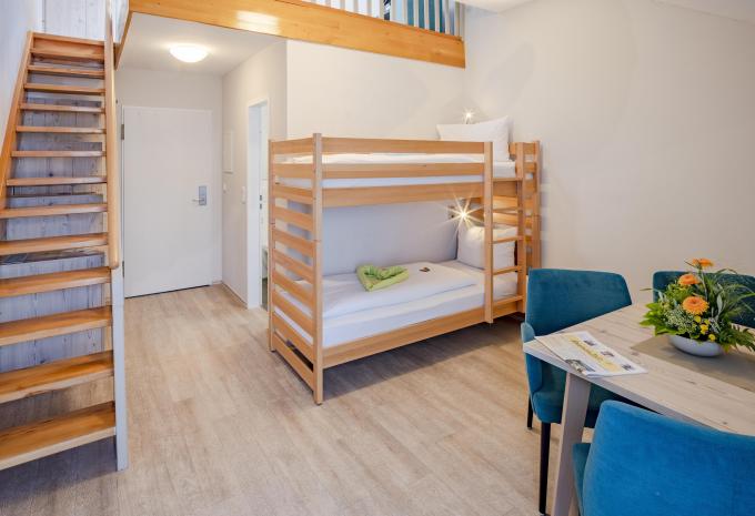 Zimmerbeispiel, Familienzimmer Komfort Galerie