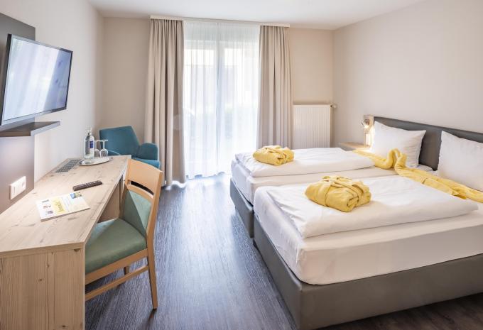 Zimmerbeispiel, Doppelzimmer Standard