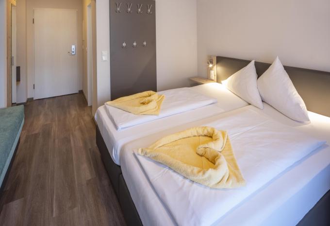 Zimmerbeispiel, Doppelzimmer Economy