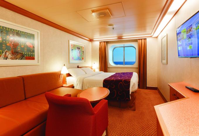 Kabinenbeispiel, Außenkabine / Costa Diadema