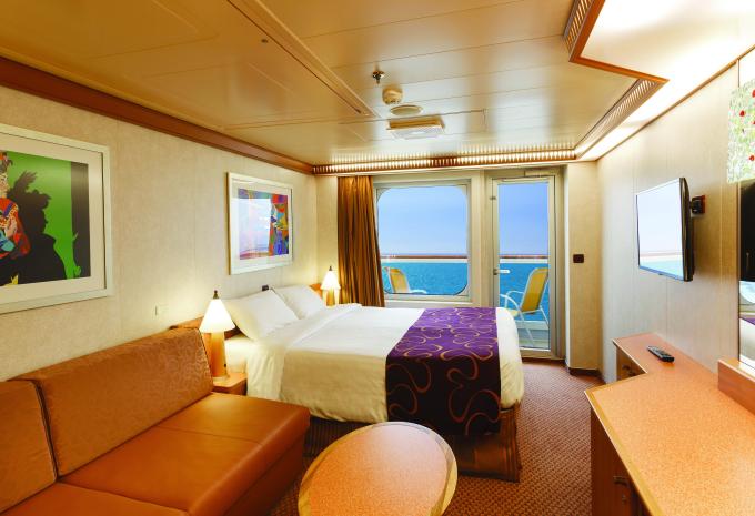 Kabinenbeispiel, Balkonkabine / Costa Diadema