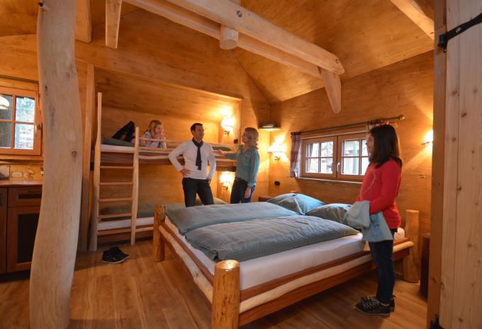 Beispielbild, Baumhaus