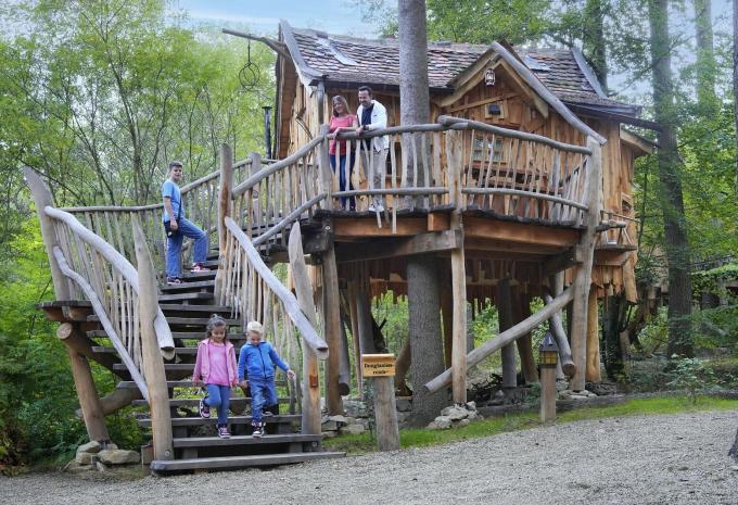 Beispielbild, Baumhaus