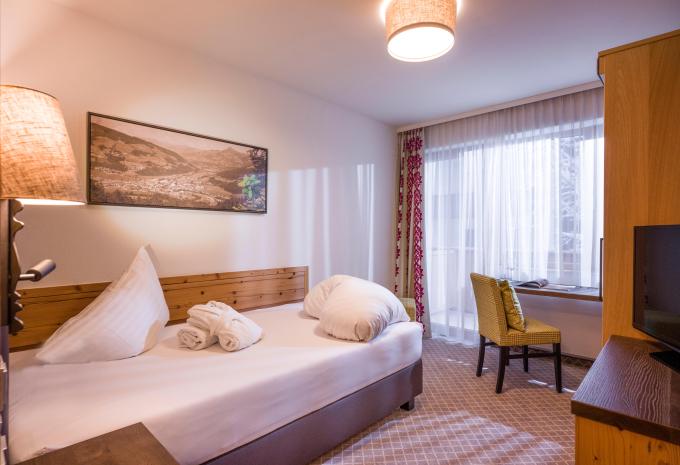 Exemple de chambre, BP chambre simple standard