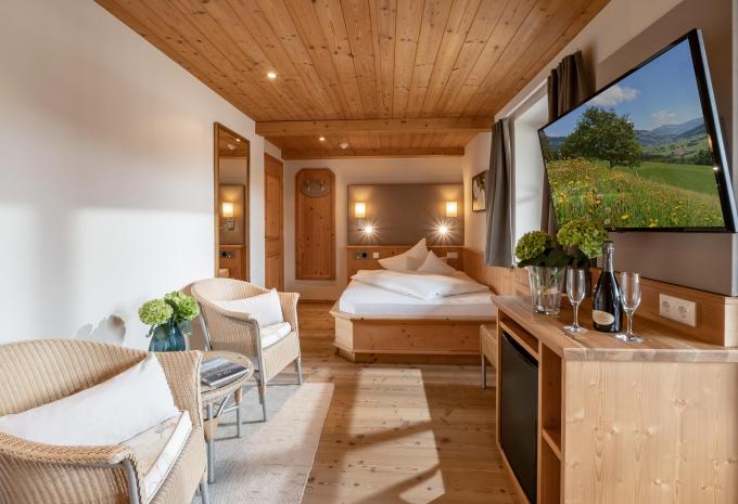 Exemple de chambre, AN chambre double