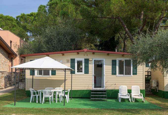 Beispiel Mobile Home "Luxus"