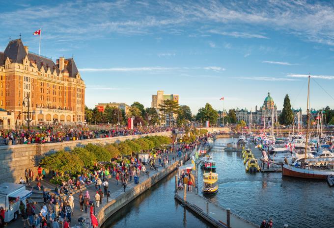 Westkanada mit Vancouver Island - Rundreise