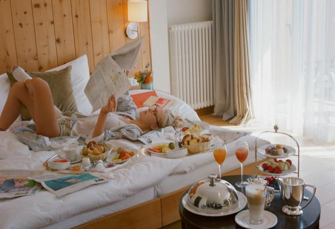Zimmerbeispiel: Doppelzimmer Classic Balkon Lodgezimmer