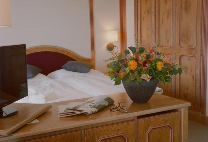 Zimmerbeispiel: Doppelzimmer Standard Vintagezimmer