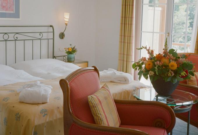 Zimmerbeispiel: Doppelzimmer Standard Balkon Vintagezimmer