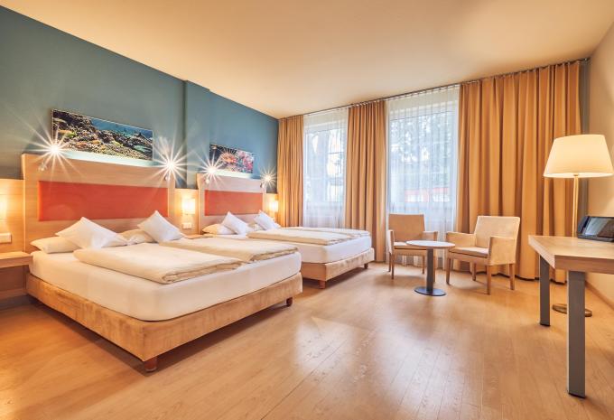 Zimmerbeispiel, Familienzimmer