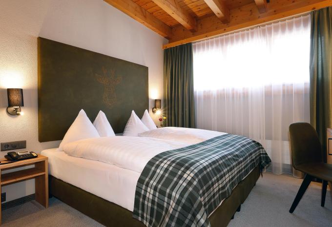 Zimmerbeispiel: Doppelzimmer Comfort