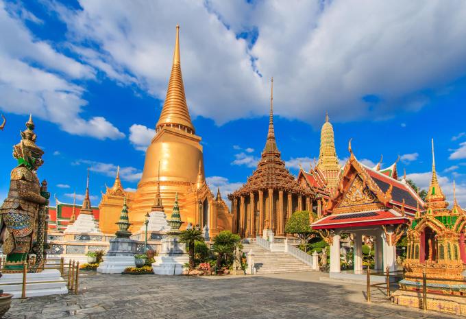 Wat Phra Kaeo, Bangkok