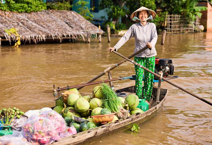 Vietnam, Kambodscha & Thailand - Rundreise & Baden