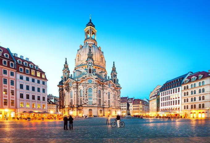 Dresden - ÖBB EuroNight