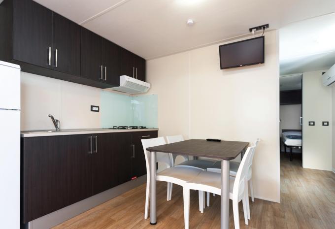 Esempio di mobile home "Baia Relax New Plus"