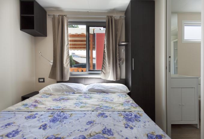 Esempio di mobile home "Baia Relax New Plus"