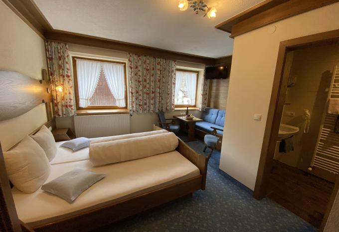 Exemple de chambre, chambre de 3 lits Standard