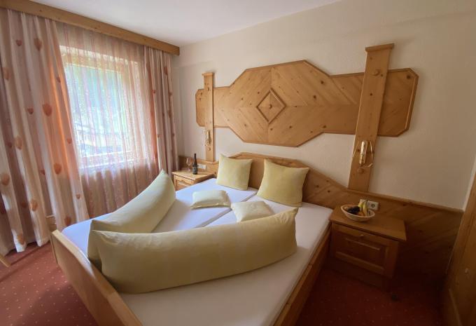 Exemple de chambre, chambre double Standard